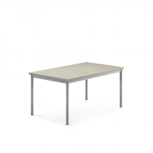 Stół Sonitus, 1200x800x600 Mm, Linoleum, Szary