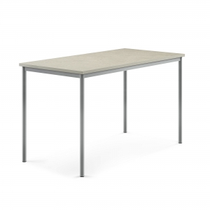 Stół Sonitus, 1600x800x900 Mm, Linoleum, Szary