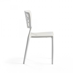Krzesło Maya, Biały