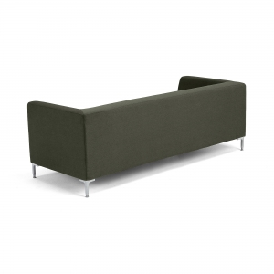 Sofa 3 -osobowa Roxy, Ciemnozielony