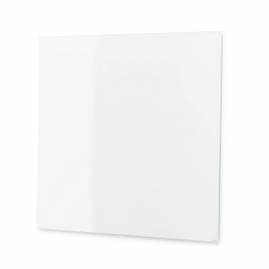 Szklana Tablica Suchościeralna Stella, 500x500 Mm, Biały