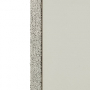 Tablica Szklana Mary, Dźwiękochłonna, 1000x1960 Mm, Jasnoszary