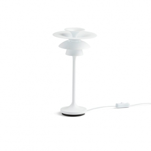 Lampa Stołowa Picasso, Matowy Biały