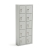 Szafka Na Rzeczy Osobiste Multicube, 10 Skrytek, 1008x412x150 Mm, Jasnoszara
