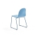 Krzesło Gander, Płozy, Siedzisko 450 Mm, Lakierowany, Niebieski