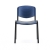 Krzesło Nelson plastikowe Siedzisko, Czarny, Niebieski