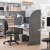 Biurko Proste Flexus, 1200x800 Mm, Laminat, Biały