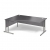 Biurko Ergonomiczne Flexus, Lewe, 1800x1200x720 Mm, Laminat, Szary
