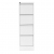Szafka Kartotekowa A4 Include, 4 Szuflady, 415x630x1320 Mm, Biały
