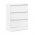 Szafka Kartotekowa A4 Index, 3 Szuflady, 800x425x1030 Mm, Biały