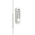Szafa Metalowa Safe, Elektroniczny Zamek Szyfrowy, 1900x1000x400 Mm, Biały