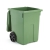 Kontener Na Odpady Classic, 1075x745x800 Mm, 370 L, Zielony