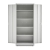 Szafa Metalowa Sense, 1800x800x400 Mm, Szary
