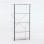 Regał Power, Moduł Podstawowy, 1970x1010x400 Mm, Ciemnoszary