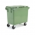 Mobilny Kontener Na Odpady Classic, 1210x1255x770 Mm, 660 L, Zielony