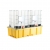 Wanna Wychwytowa, Na 2 Kontenery Ibc, 2340x1225x610 Mm, żółty