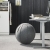 Piłka Balansująca Pilates Corbridge, ø650 Mm, Ciemnoszary