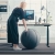 Piłka Balansująca Pilates Corbridge, ø750 Mm, Ciemnoszary