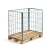 Kosz Paletowy Volume, Nasadzany, 1200x800x1000 Mm