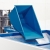 Kontener Wywrotka Azure, Samowyładowczy, 1700x1215x1045 Mm, 1100 L, Niebieski
