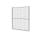 Bariera Z Siatki X-guard, 1900x1500 Mm