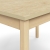 Stół Decibel, 1400x800x720 Mm, Dźwiękochłonne Linoleum, Beżowy