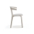 Drewniane Krzesło Stołówkowe Linus brzoza, Biały Fornir