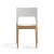 Krzesło Love 450 Mm, Laminat, Biały