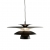 Lampa Sufitowa Picasso, Czarna