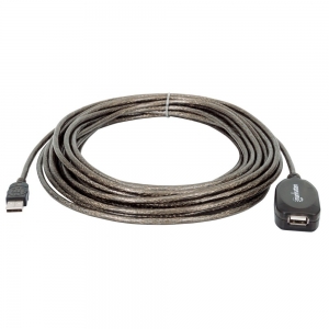 Przedłużacz Kabel Hi-speed Usb 2.0 A-a M/f 10m Aktywny