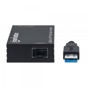 Adapter Usb-a 3.2 Na Slot Sfp Dla Modułu Optycznego