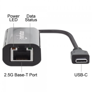Karta Sieciowa Adapter Usb-c Na Rj45 2.5gbase-t Ethernet