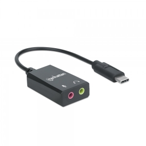 Karta Dźwiękowa Audio Stereo 2.1 Na Usb-c