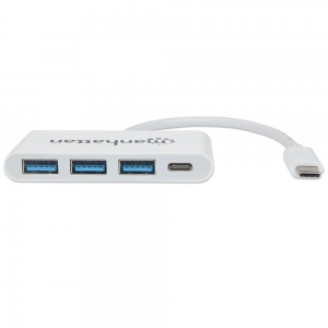 3-portowy Hub Usb-c 3.1 Gen1 3x Usb-a Z Portem Usb-c Pd