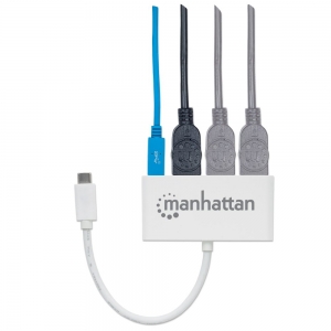 3-portowy Hub Usb-c 3.1 Gen1 3x Usb-a Z Portem Usb-c Pd