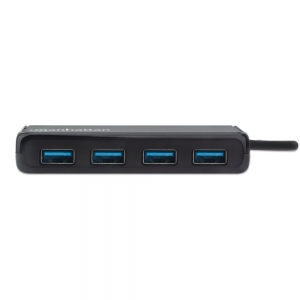 4-portowy Hub Usb 3.2 Gen1 4x Usb-a Na Złączu Usb-c 5gbps