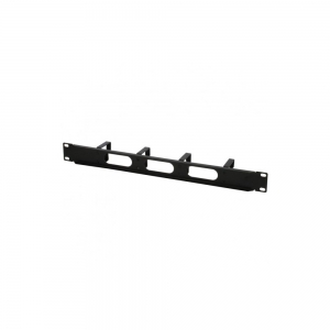 Organizer Kabli 1u Do Szaf Rack 19, 4x48mm, Czarny