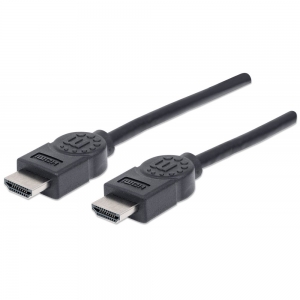 Kabel Hdmi-hdmi M/m 4k30hz 1.8m Czarny Manhattan