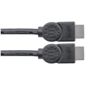 Kabel Hdmi-hdmi M/m 4k30hz 1.8m Czarny Manhattan