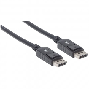 Kabel Displayport 1.2 Dp-dp M/m 4k60hz 3m Czarny