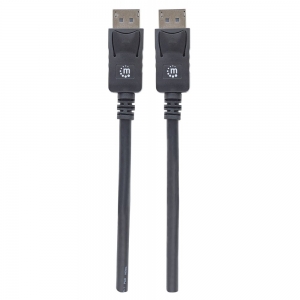 Kabel Displayport 1.2 Dp-dp M/m 4k60hz 3m Czarny