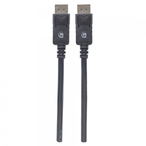 Kabel Displayport 1.2 Dp-dp M/m 4k60hz 2m Czarny
