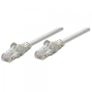 Patch Cord Cat6 Utp 20m Szary 100% Miedź