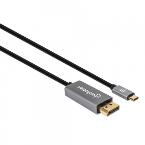 Kabel Adapter Usb-c Na Displayport Dp Alt Mode 8k 2m