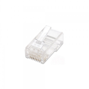 Wtyk Rj45 8p/8c Utp Cat5e Na Drut 100 Sztuk