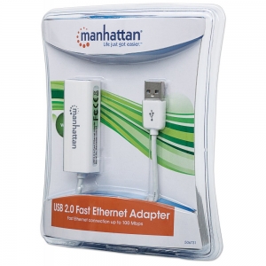 Karta Sieciowa Adapter Usb-a 2.0 Na Fast Ethernet Rj45