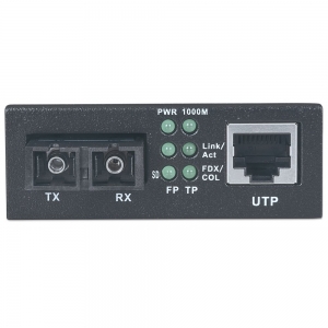 Media Konwerter 1000base-t Rj45/1000base-lx Sm Sc