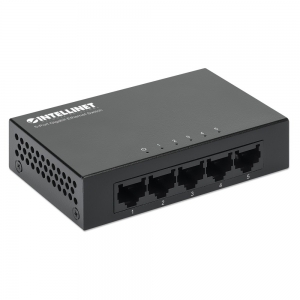 Switch Gigabit 5x 10/100/1000 Mb/s Rj45 Desktop Metal