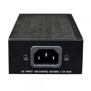 Adapter Zasilacz Poe/poe+ 30w 1x Gigabit Rj45 802.3af/at