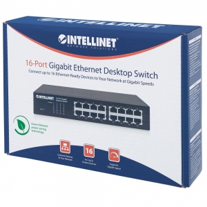 Giga Switch 16x 10/100/1000 Rj45